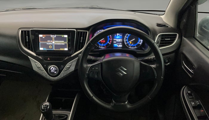 2018 Maruti Baleno ALPHA PETROL 1.2, Petrol, Manual, 63,358 km, Steering Wheel Close Up