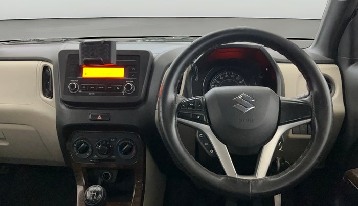 2022 Maruti New Wagon-R VXI (O) 1.2, Petrol, Manual, 23,622 km, Steering Wheel Close Up