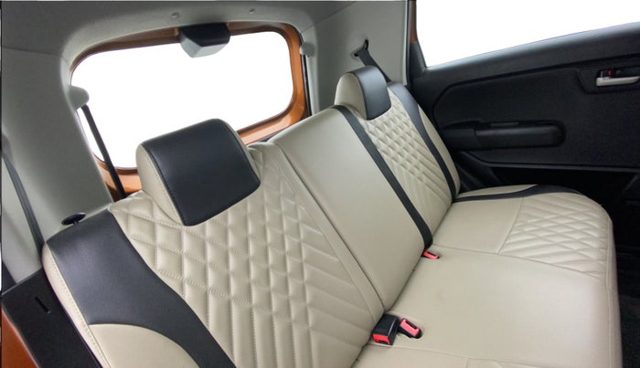 2019 Maruti New Wagon-R VXI 1.2 AMT, Petrol, Automatic, 84,169 km, Right Side Rear Door Cabin