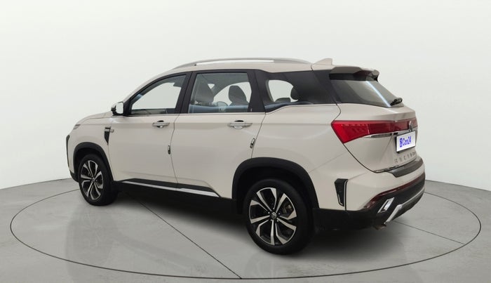 2023 MG HECTOR PLUS SAVVY PRO 1.5 TURBO CVT 7 STR, Petrol, Automatic, 44,800 km, Left Back Diagonal