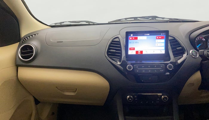 2021 Ford Figo Aspire TITANIUM PLUS 1.2 PETROL, Petrol, Manual, 64,732 km, Air Conditioner