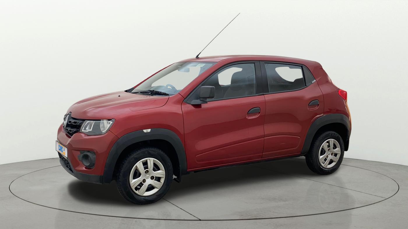 2015 Renault Kwid RXL, Petrol, Manual, 22,255 km, Left Front Diagonal