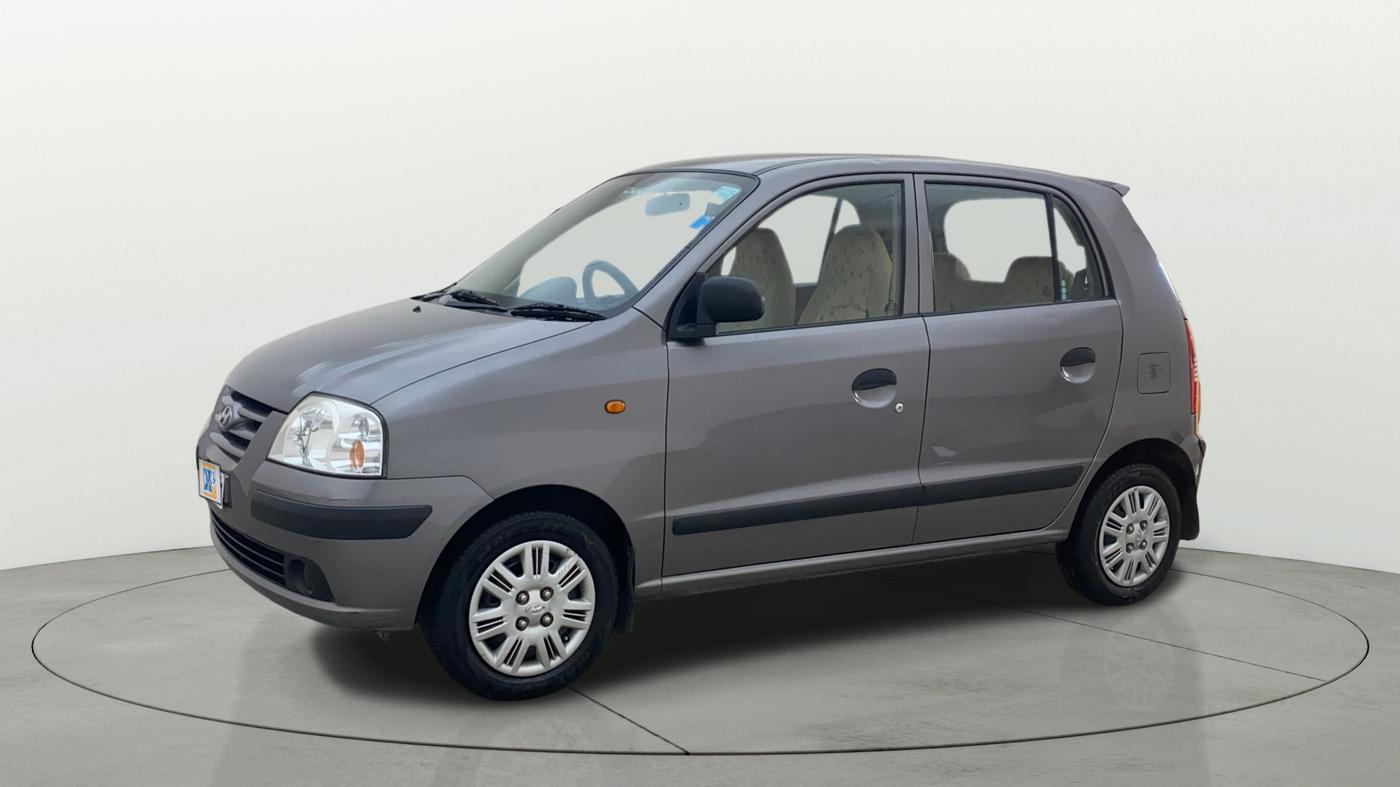 2013 Hyundai Santro Xing GLS, Petrol, Manual, 33,950 km, Left Front Diagonal