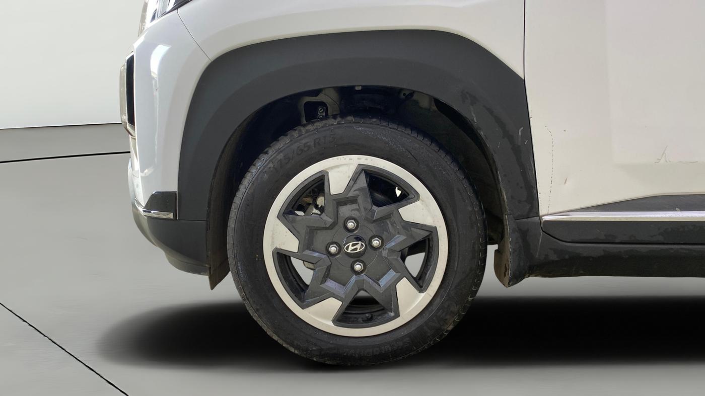 2025 Hyundai EXTER SX Tech 1.2 HY CNG DUO MT, CNG, Manual, 944 km, Left Front Wheel
