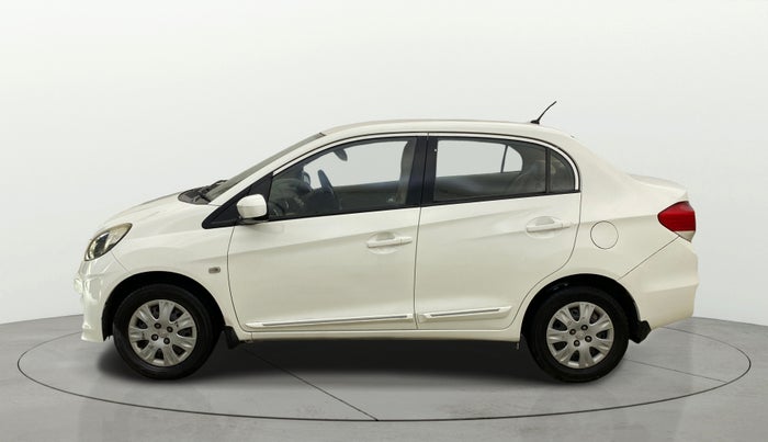 2014 Honda Amaze 1.2L I-VTEC S, Petrol, Manual, 62,535 km, Left Side