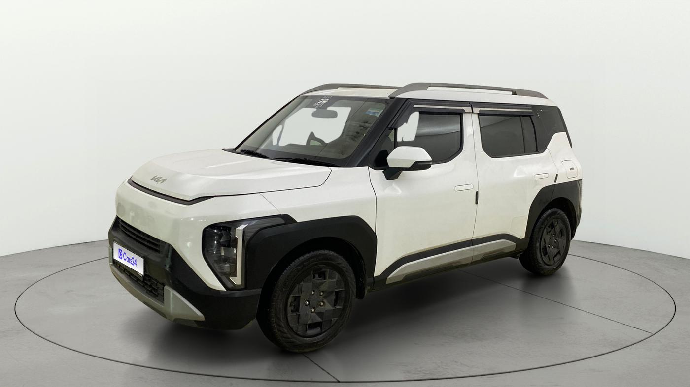 2025 KIA SYROS HTK (O) 1.0 Turbo 6MT, Petrol, Manual, 9,216 km, Left Front Diagonal