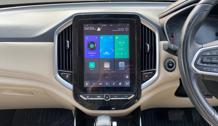 2021 MG HECTOR SHARP 1.5 PETROL CVT, Petrol, Automatic, 84,851 km, Air Conditioner