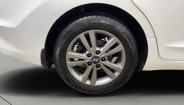 2018 Hyundai New Elantra 2.0 SX(O) AT PETROL, Petrol, Automatic, 58,002 km, Right Rear Wheel