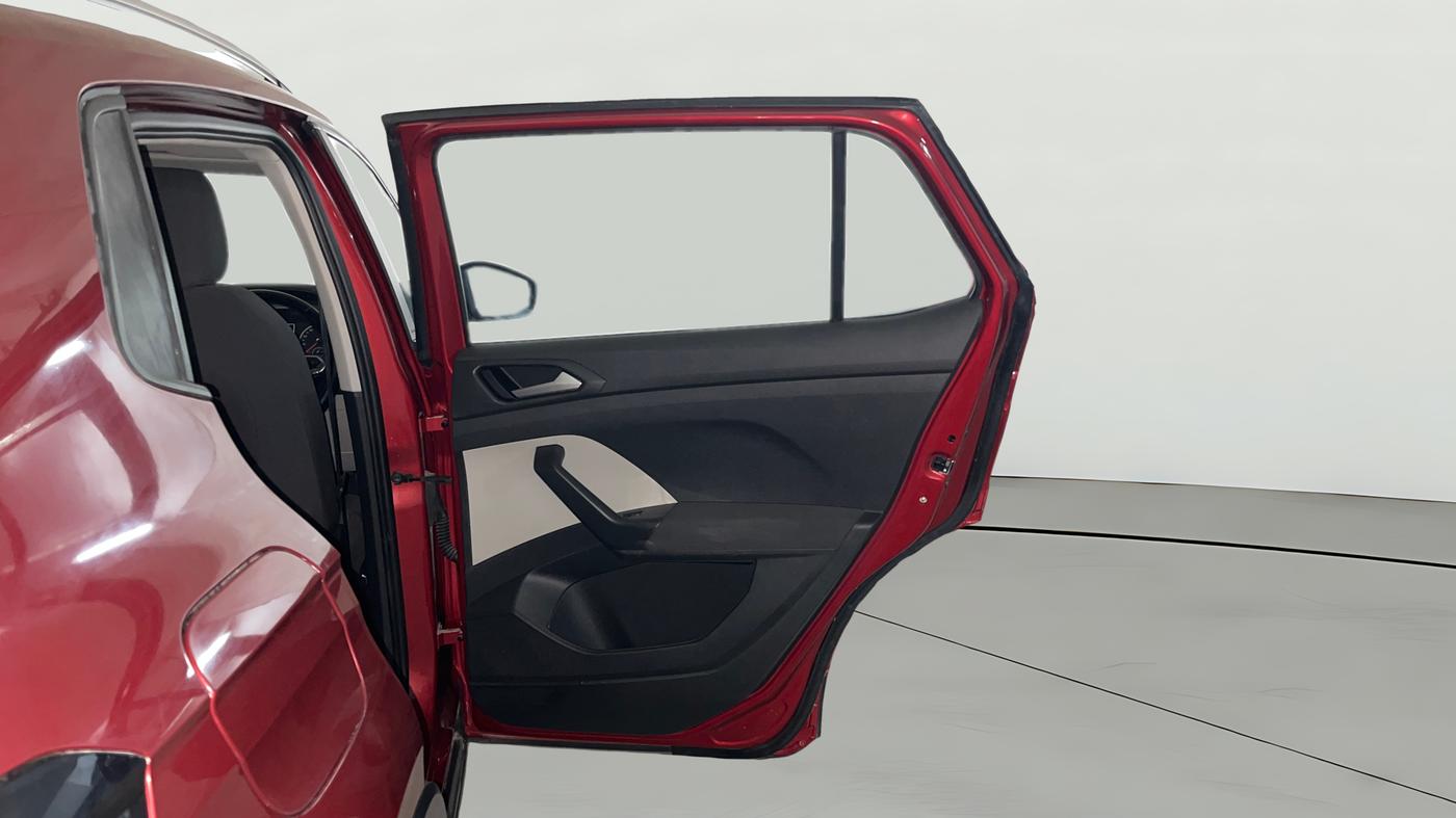 2022 Volkswagen TAIGUN HIGHLINE 1.0 TSI AT, Petrol, Automatic, 17,892 km, RHS Rear Door