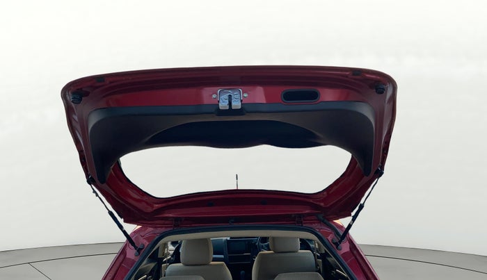 2020 Honda Jazz 1.2L I-VTEC ZX CVT, Petrol, Automatic, 13,941 km, Boot Door Open