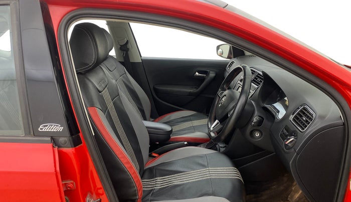 2018 Skoda Rapid STYLE 1.6 MPI AT, Petrol, Automatic, 42,741 km, Right Side Front Door Cabin