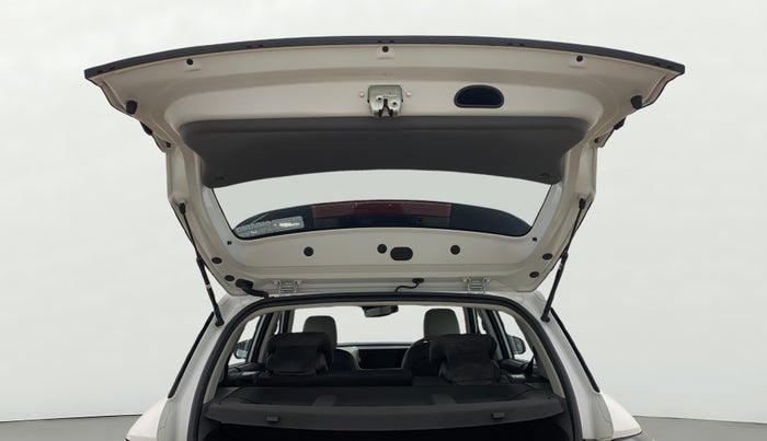 2024 Hyundai Creta SX (O) 1.5 PETROL, Petrol, Manual, 8,834 km, Boot Door Open