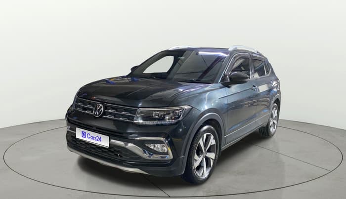 2023 Volkswagen TAIGUN TOPLINE 1.0 TSI MT, Petrol, Manual, 39,803 km, Left Front Diagonal