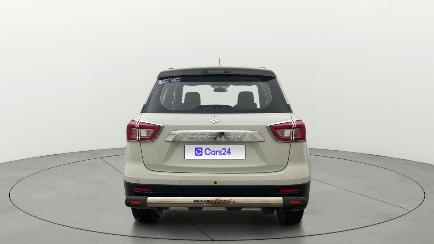 2021 Maruti Vitara Brezza VXI, Petrol, Manual, 78,065 km, Back/Rear