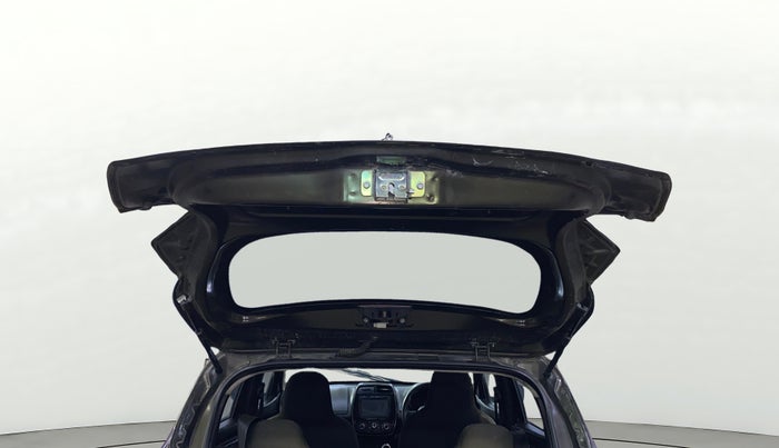 2017 Renault Kwid RXT 1.0 AMT, Petrol, Automatic, 53,753 km, Boot Door Open