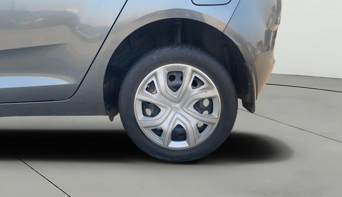 2022 Tata ALTROZ XT DIESEL, Diesel, Manual, 32,769 km, Left Rear Wheel