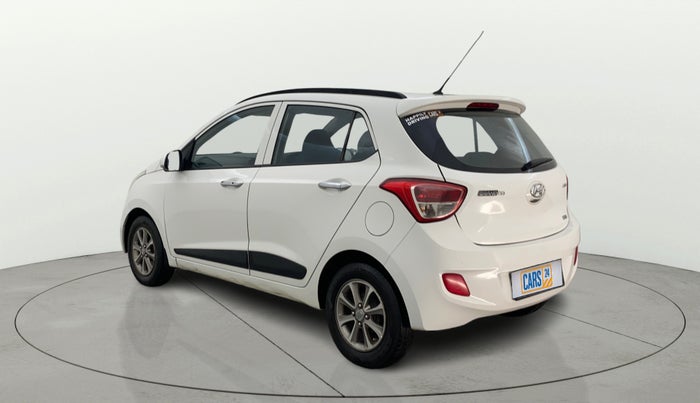 2016 Hyundai Grand i10 ASTA (O) 1.2 KAPPA VTVT, Petrol, Manual, 1,34,357 km, Left Back Diagonal