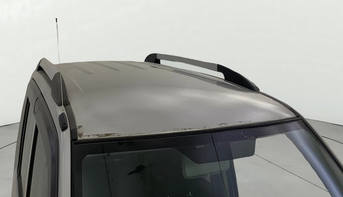 2013 Maruti Wagon R 1.0 LXI CNG, CNG, Manual, 60,983 km, Roof