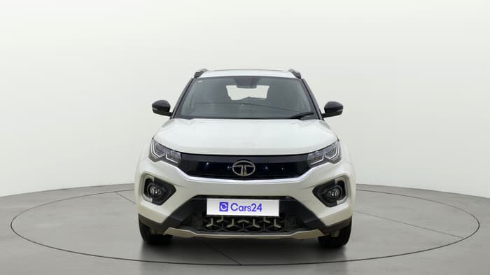 2022 Tata NEXON XZA PLUS (O) DIESEL, Diesel, Automatic, 55,259 km, Front