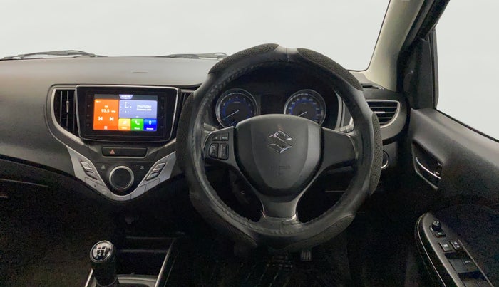 2020 Maruti Baleno ZETA PETROL 1.2, Petrol, Manual, 22,270 km, Steering Wheel Close Up