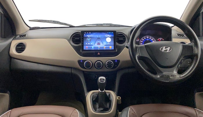2014 Hyundai Grand i10 SPORTZ 1.2 KAPPA VTVT, Petrol, Manual, 38,916 km, Dashboard