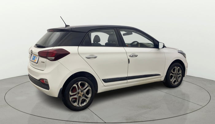 2018 Hyundai Elite i20 ASTA 1.2 (O), Petrol, Manual, 95,768 km, Right Back Diagonal