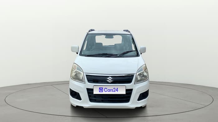 2015 Maruti Wagon R 1.0 VXI, Petrol, Manual, 89,259 km, Front
