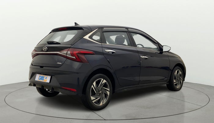 2022 Hyundai NEW I20 ASTA (O) 1.2 MT, Petrol, Manual, 53,503 km, Right Back Diagonal