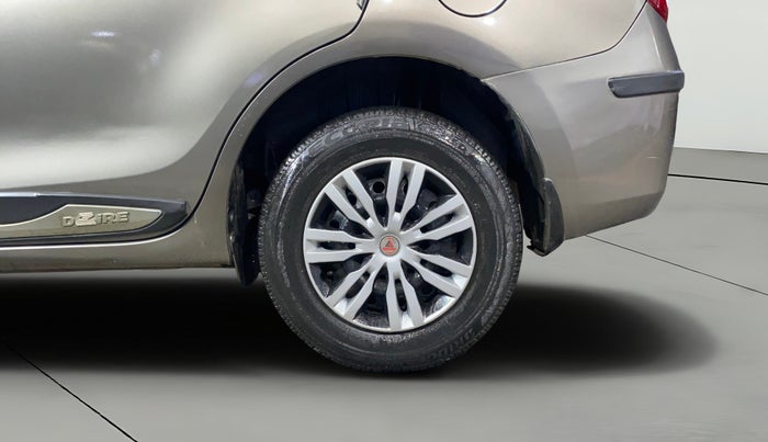 2019 Maruti Dzire VXI AMT, Petrol, Automatic, 28,243 km, Left Rear Wheel
