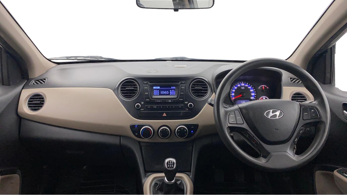 2015 Hyundai Xcent S 1.2, Petrol, Manual, 37,063 km, Dashboard