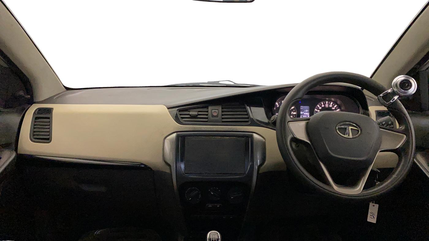 2015 Tata Zest XE PETROL, Petrol, Manual, 45,973 km, Dashboard
