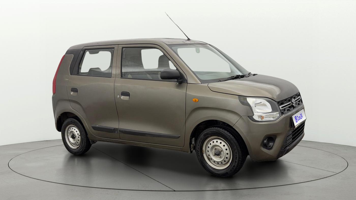 2021 Maruti New Wagon-R LXI CNG 1.0, CNG, Manual, 74,376 km, SRP