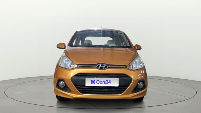 2014 Hyundai Grand i10 MAGNA 1.2 KAPPA VTVT, Petrol, Manual, 37,214 km, Front
