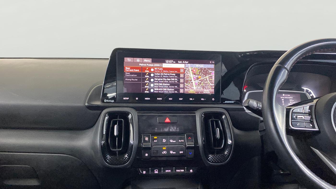 2022 KIA SONET GTX PLUS 1.5 AT, Diesel, Automatic, 84,152 km, Air Conditioner