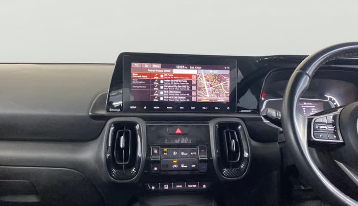 2022 KIA SONET GTX PLUS 1.5 AT, Diesel, Automatic, 84,044 km, Air Conditioner