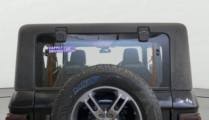 2021 Mahindra Thar LX  P 4WD AT CONVERTIBLE, Petrol, Automatic, 59,823 km, Rear Windshield