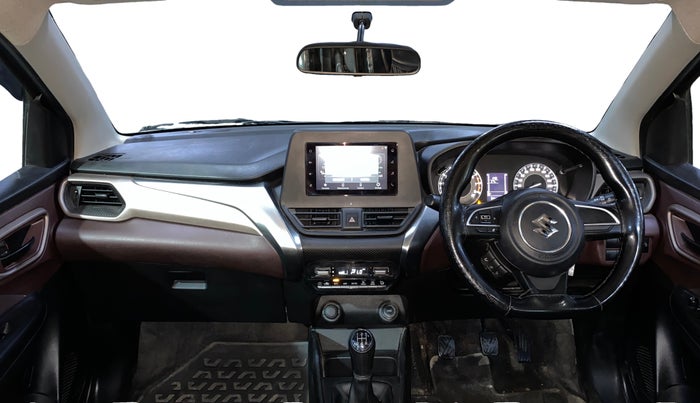 2023 Maruti FRONX DELTA PLUS 1.2MT, Petrol, Manual, 54,490 km, Dashboard