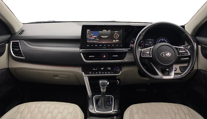 2020 KIA SELTOS HTX IVT 1.5 PETROL, Petrol, Automatic, 76,401 km, Dashboard