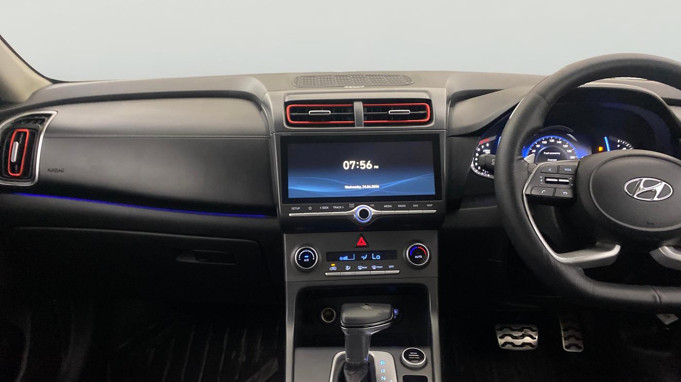 2021 Hyundai Creta SX (O) 1.4 TURBO DCT, Petrol, Automatic, 88,756 km, Air Conditioner