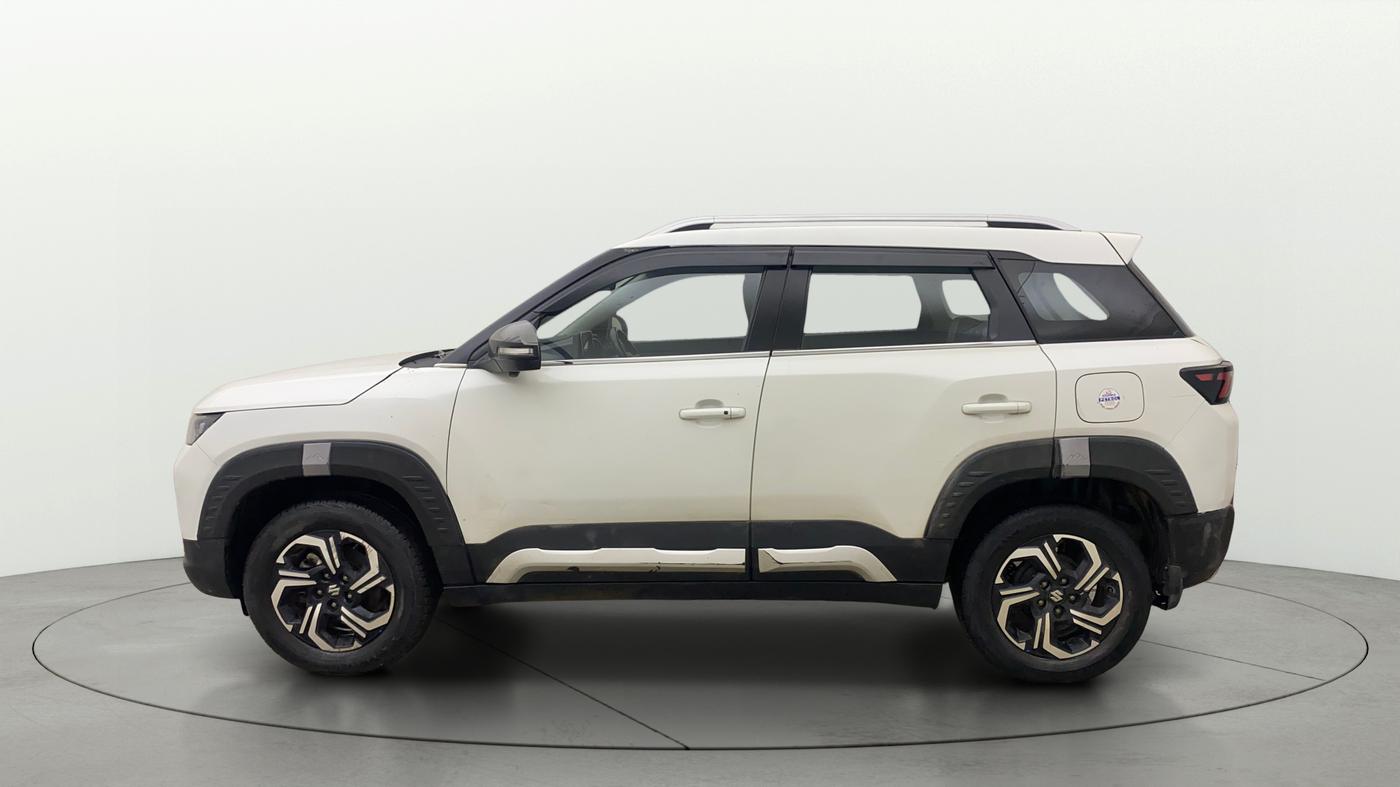 2023 Maruti BREZZA ZXI + SMART HYBRID, Petrol, Manual, 73,681 km, Left Side