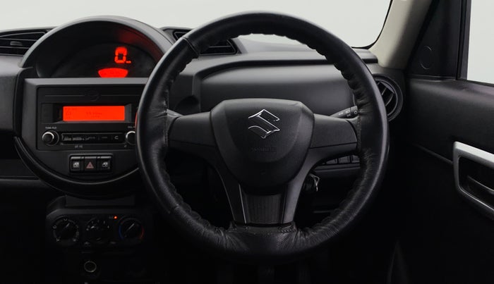 2021 Maruti S PRESSO VXI, Petrol, Manual, 43,190 km, Steering Wheel Close Up