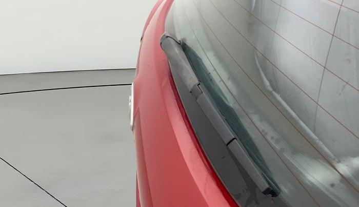 2017 Hyundai Elite i20 ASTA 1.2 (O), Petrol, Manual, 1,16,661 km, Rear Wiper