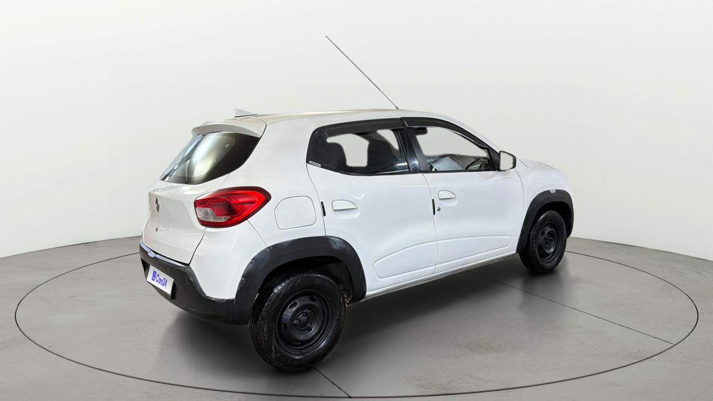 2017 Renault Kwid RXT 1.0 AMT (O), Petrol, Automatic, 1,00,783 km, Right Back Diagonal