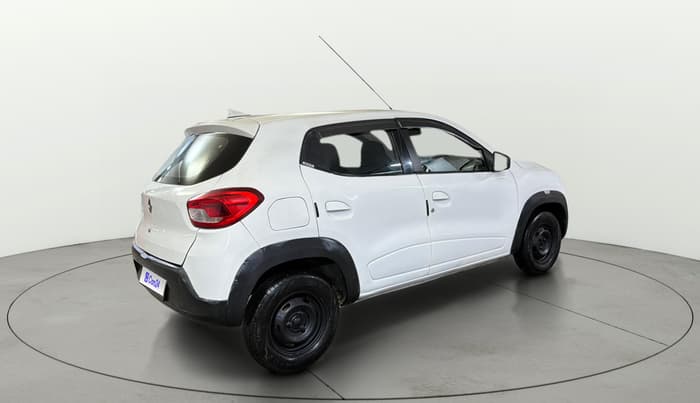 2017 Renault Kwid RXT 1.0 AMT (O), Petrol, Automatic, 1,00,783 km, Right Back Diagonal