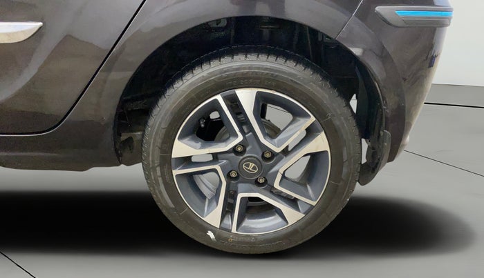 2022 Tata Tiago XZ PLUS PETROL, Petrol, Manual, 50,825 km, Left Rear Wheel