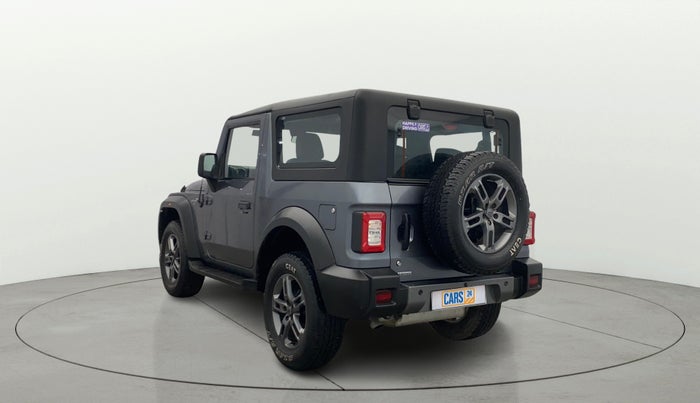 2022 Mahindra Thar LX PETROL HT 4WD AT, Petrol, Automatic, 20,628 km, Left Back Diagonal