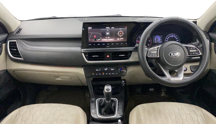 2019 KIA SELTOS HTX 1.5 DIESEL, Diesel, Manual, 1,26,862 km, Dashboard