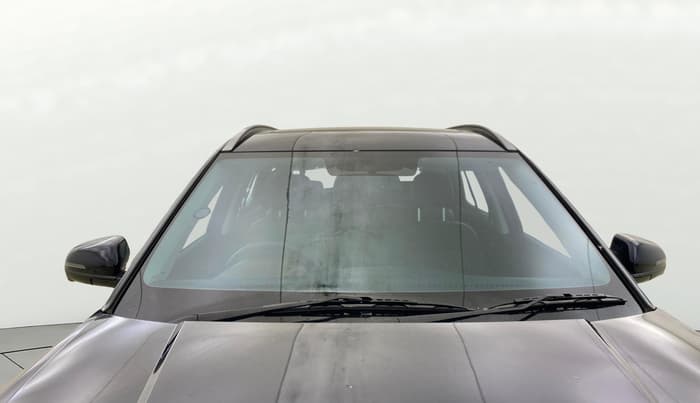 2023 Hyundai ALCAZAR  SIGNATURE (O) DCT 1.5 PETROL 7STR, Petrol, Automatic, 36,279 km, Front Windshield