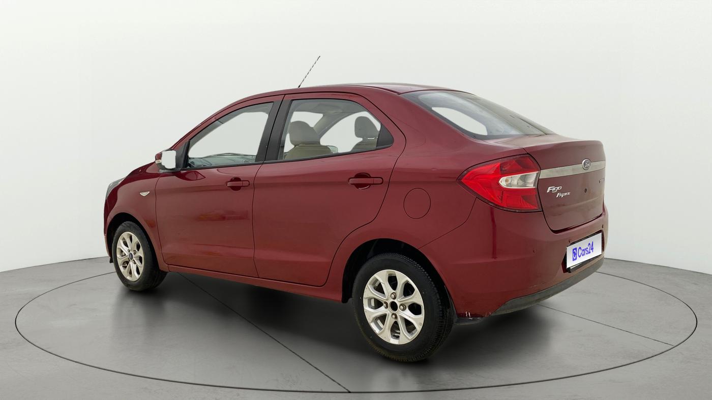 2015 Ford Figo Aspire TITANIUM 1.5 PETROL AT, Petrol, Automatic, 92,467 km, Left Back Diagonal