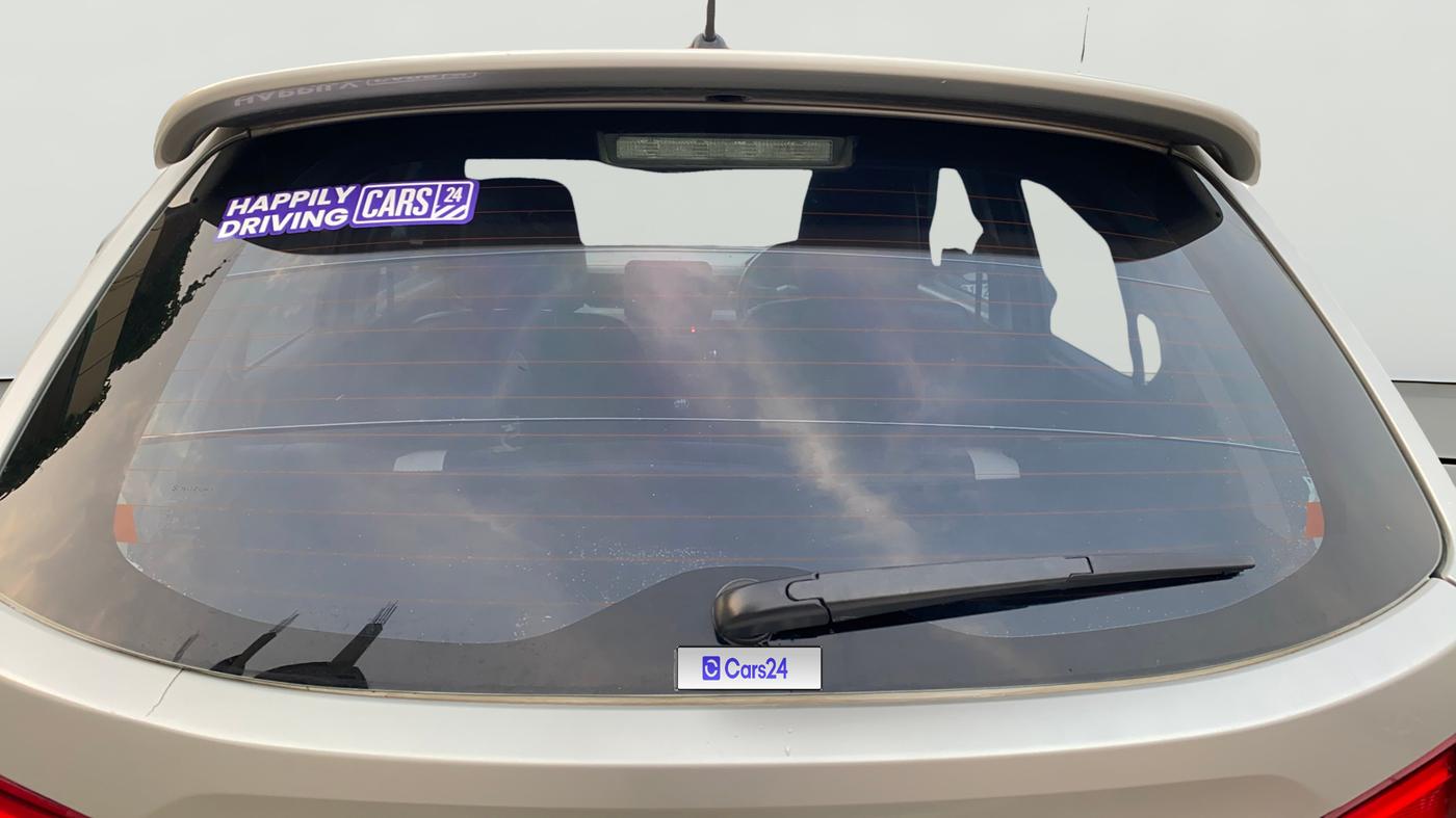 2018 Maruti IGNIS ALPHA 1.2, Petrol, Manual, 25,039 km, Rear Windshield